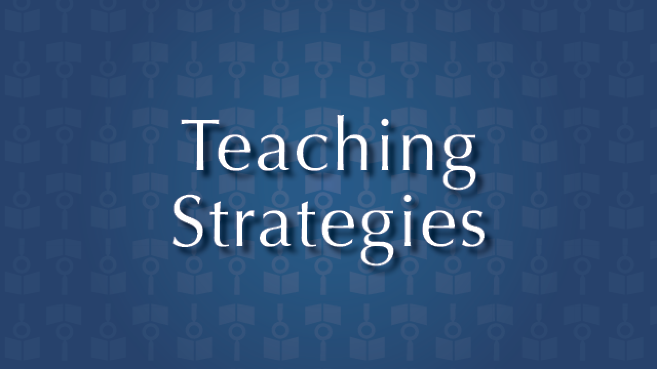 Teaching Strategies thumbnail
