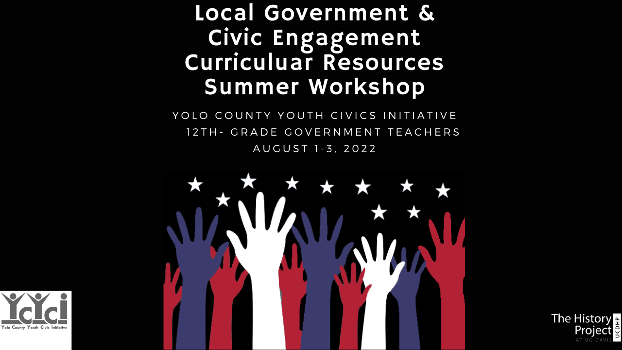 Title - YCYCI - Local Government & Civic Engagement Curricular Project