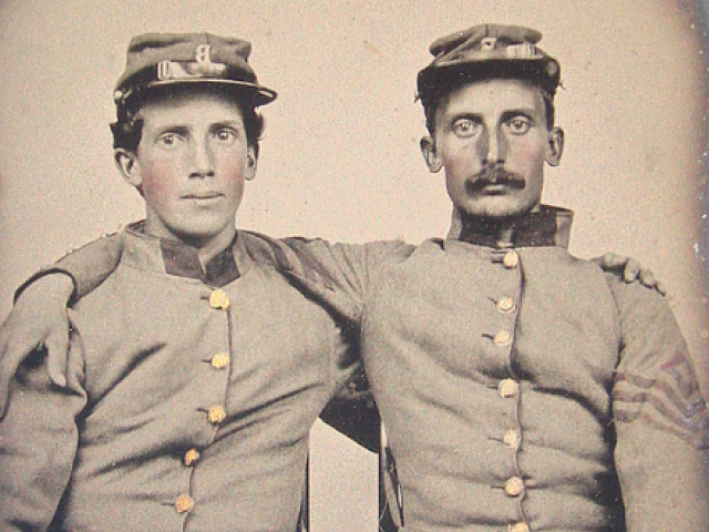 Photograph of Civil War Soldiers